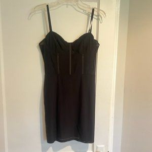 DNA Black Mini Dress